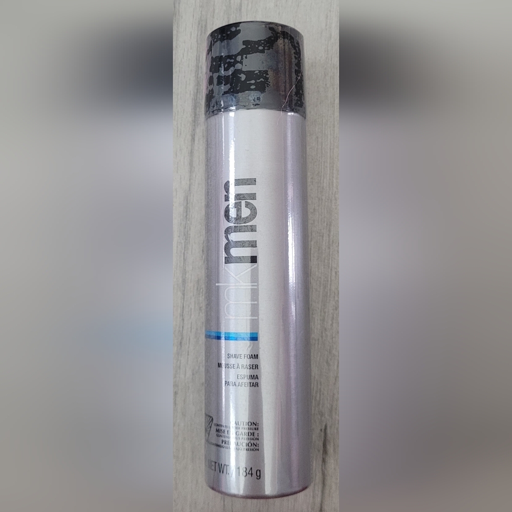 NEW SEALED MARY KAY MK MEN'S SHAVE FOAM. 6.5 OZ. ALL SKIN TYPES
